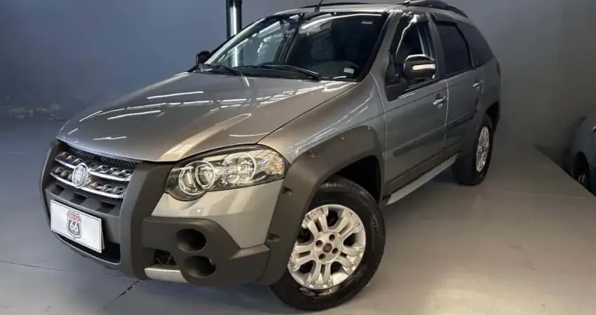 Fiat Palio 2009 1.8 mpi adventure locker weekend 8v flex 4p manual