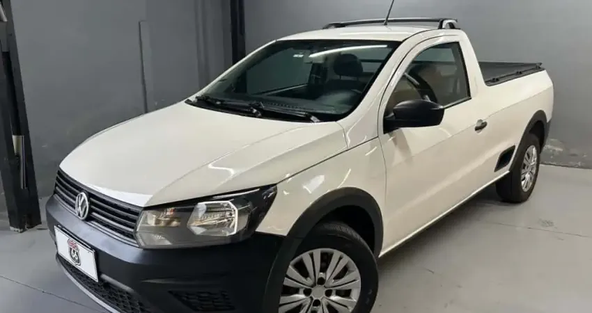 Volkswagen Saveiro 2021 1.6 msi robust cs 8v flex 2p manual