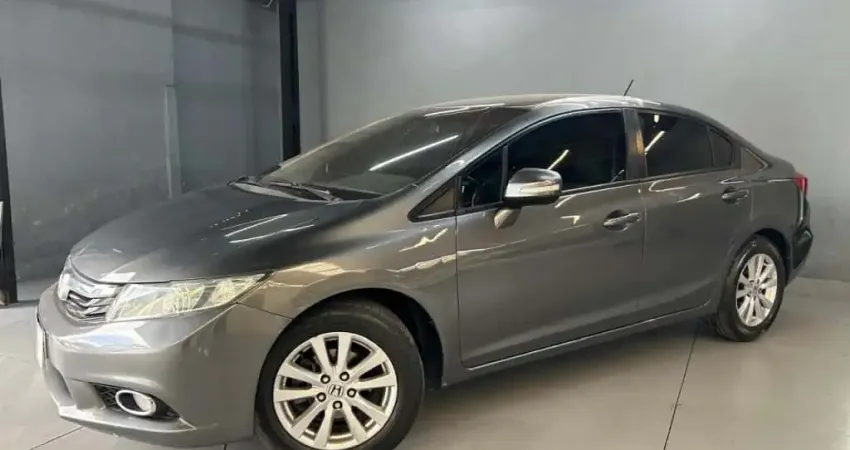 Honda Civic 2014 2.0 lxr 16v flex 4p automático