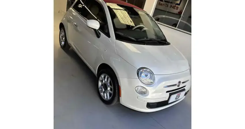 Fiat 500 2015 1.4 cabrio 8v flex 2p automatizado