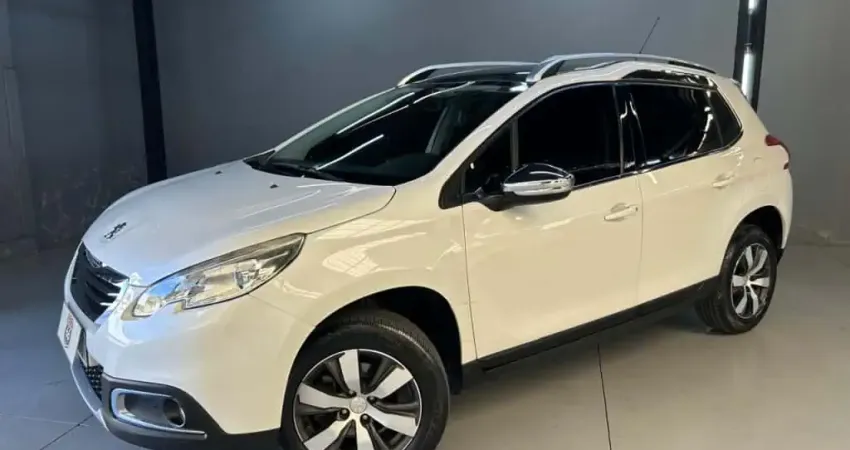 Peugeot 2008 2016 1.6 16v thp flex griffe 4p manual