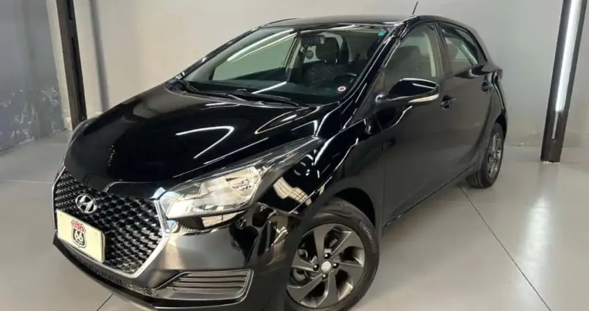 Hyundai Hb20 2019 1.6 comfort plus 16v flex 4p automático