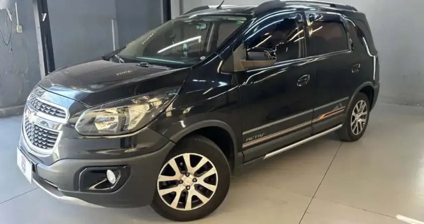 Chevrolet Spin 2015 1.8 activ 8v flex 4p automático