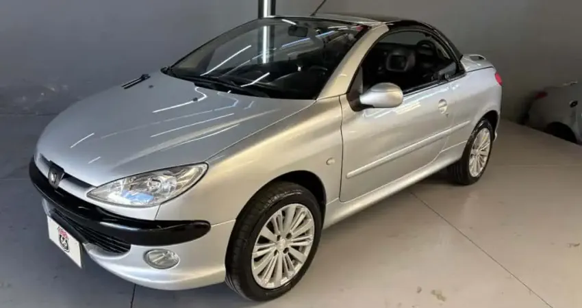 Peugeot 206 2003 1.6 cc 16v gasolina 2p manual