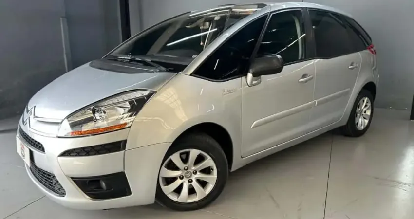Citroen C4 picasso 2011 2.0 16v gasolina 4p automático