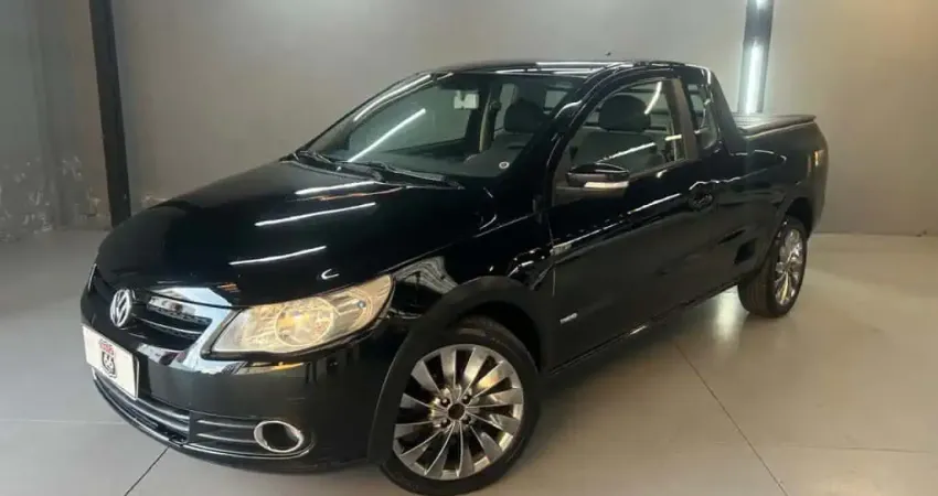 Volkswagen Saveiro 2011 1.6 mi ce 8v flex 2p manual g.v