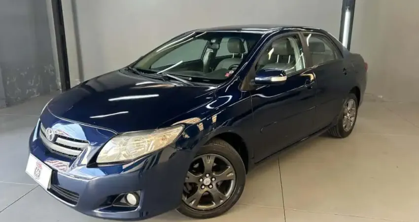 Toyota Corolla 2009 1.8 xei 16v flex 4p manual