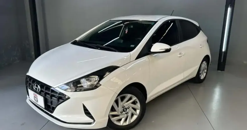 Hyundai Hb20 2022 1.0 12v flex evolution manual