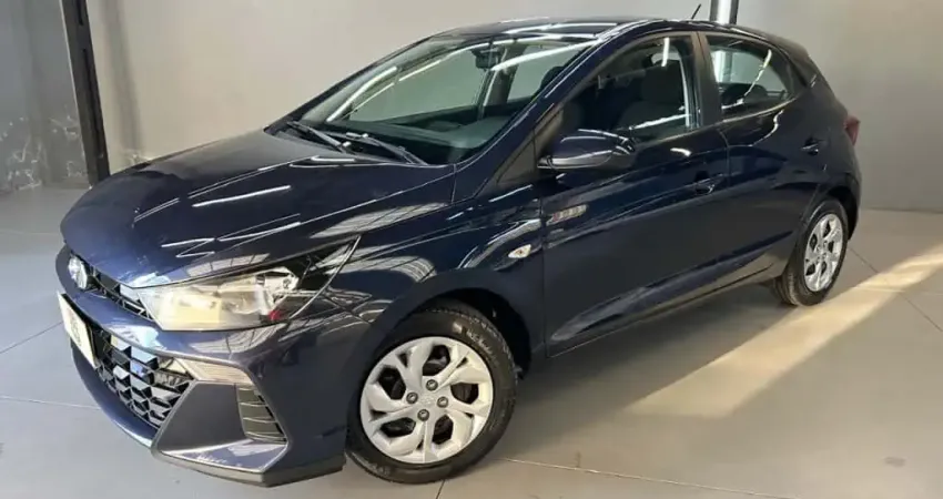 Hyundai Hb20 2025 1.0 12v flex comfort manual