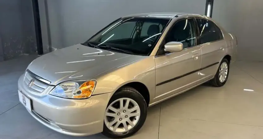Honda Civic 2002 1.7 lx 16v gasolina 4p automático