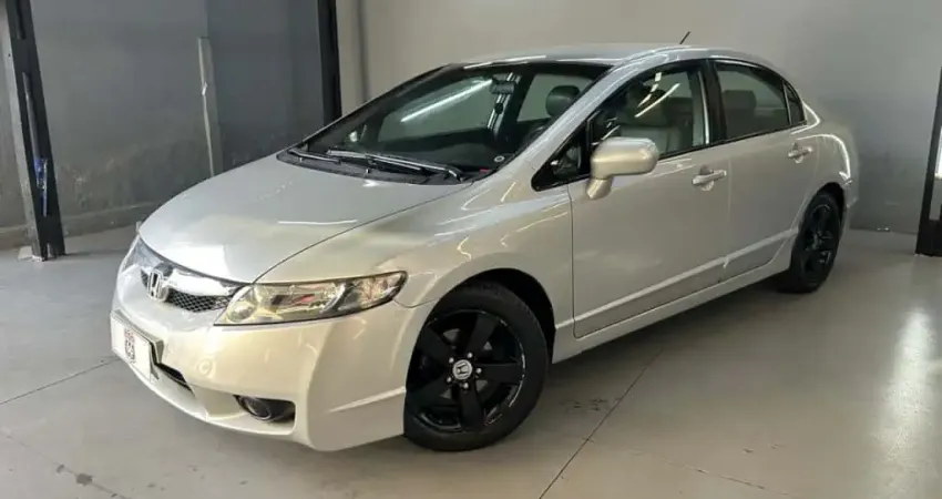 Honda Civic 2008 1.8 lxs 16v gasolina 4p automático