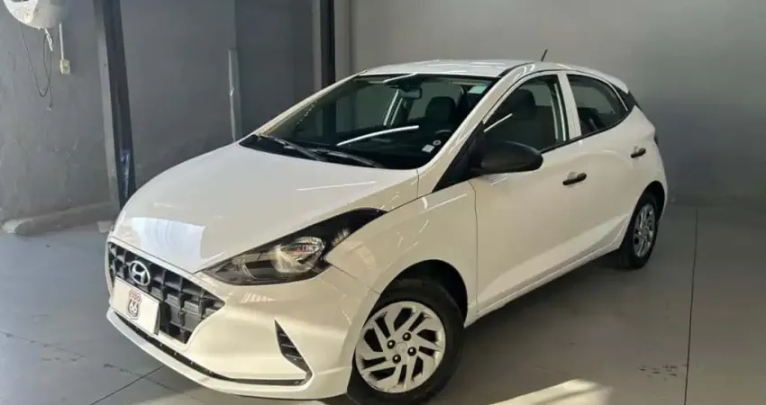 Hyundai Hb20 2021 1.0 12v flex sense manual