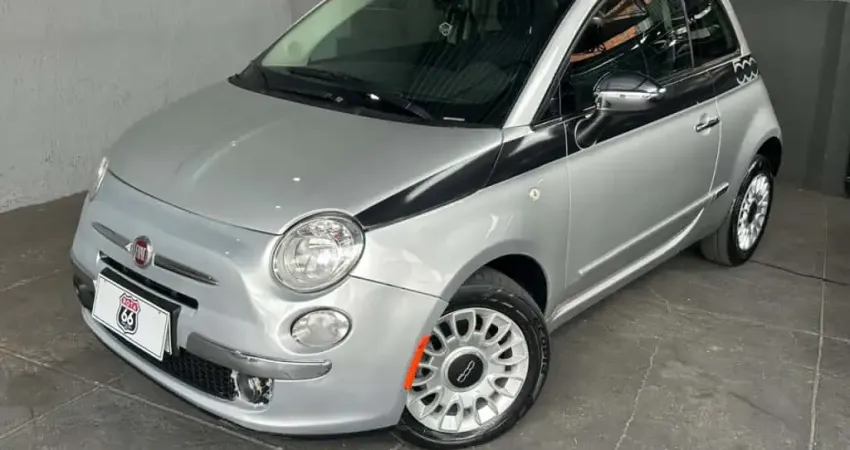 Fiat 500 2012 1.4 lounge air 16v gasolina 2p automático