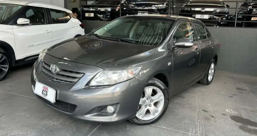 Toyota Corolla 2009 1.8 xei 16v flex 4p automático