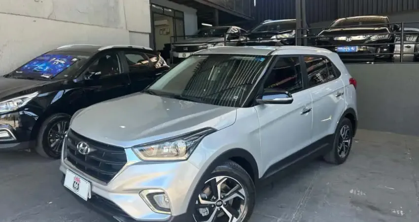 Hyundai Creta 2020 1.6 16v flex pulse plus automático