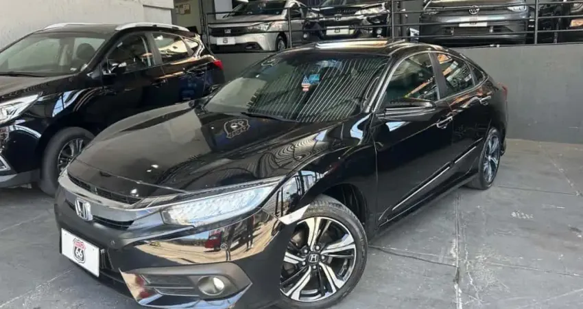 Honda Civic 2017 1.5 16v turbo gasolina touring 4p cvt