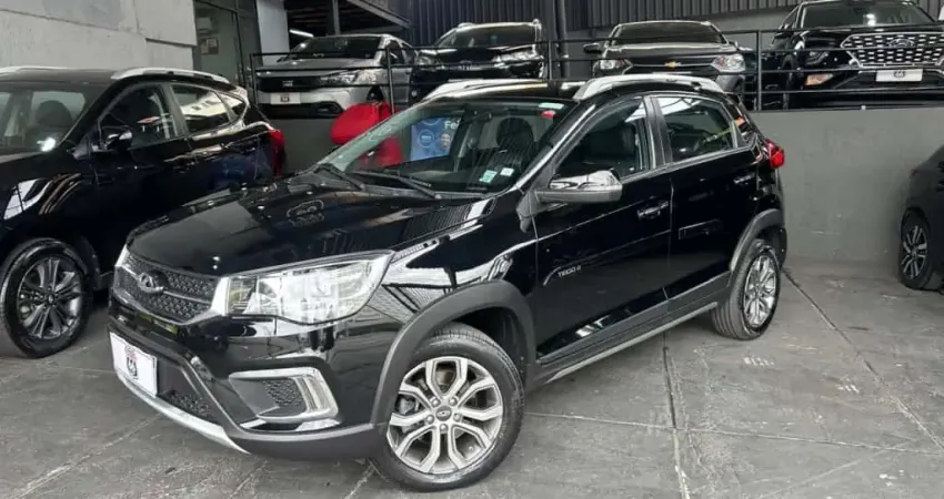 Chery Tiggo 2 2019 1.5 mpfi 16v flex look 4p automático