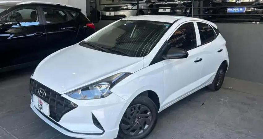 Hyundai Hb20 2021 1.0 12v flex sense manual