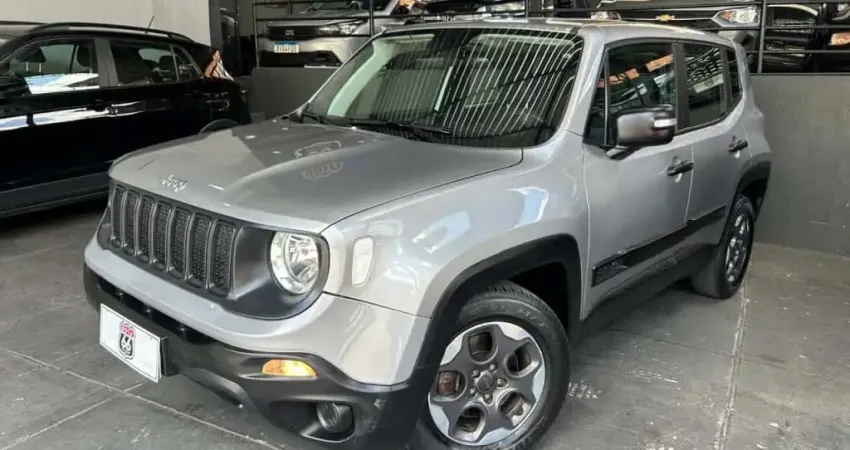 Jeep Renegade 2020 1.8 16v flex 4p automático