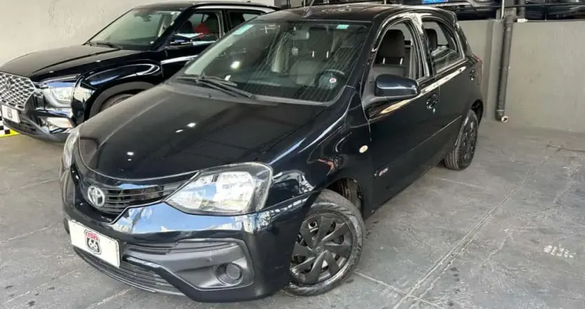 Toyota Etios 2020 1.3 x 16v flex 4p manual