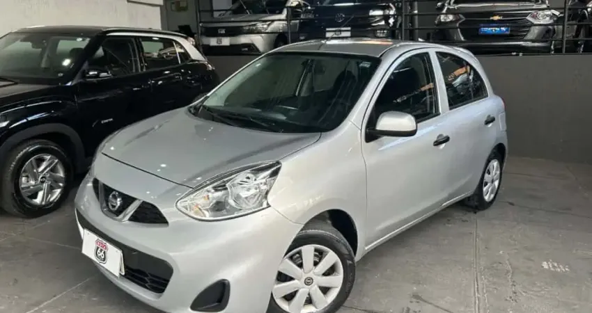 Nissan March 2017 1.0 s 12v flex 4p manual