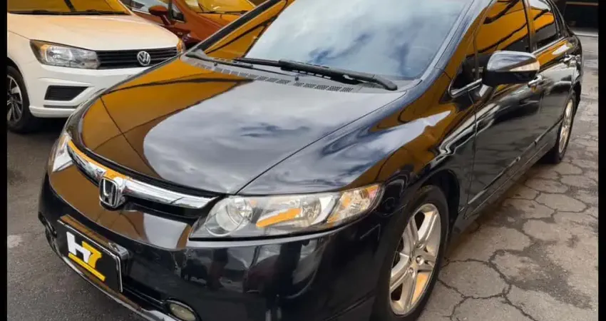 HONDA CIVIC SEDAN EXS 1.8 FLEX 16V AUT. 4P 2008