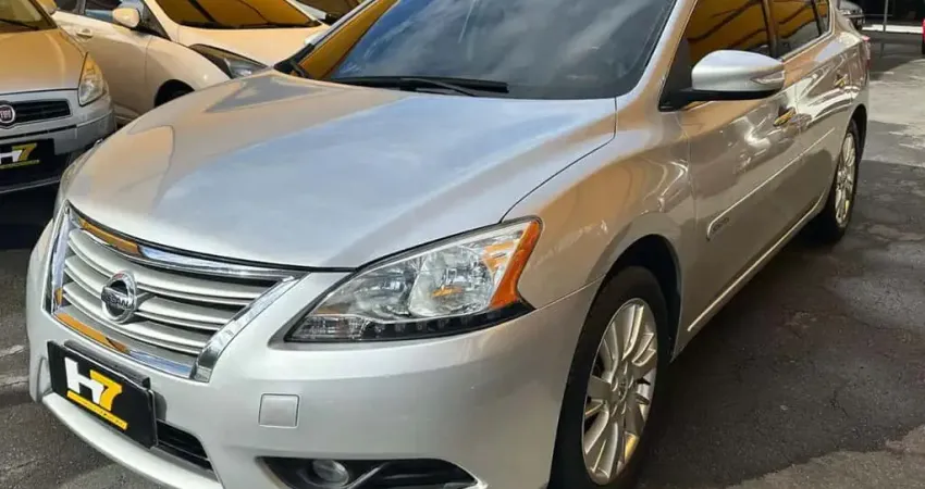 NISSAN SENTRA 2.0 SL CVT 2015
