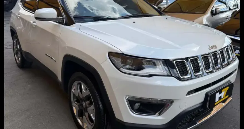 JEEP COMPASS LIMITED 2.0 4X2 FLEX 16V AUT 2018