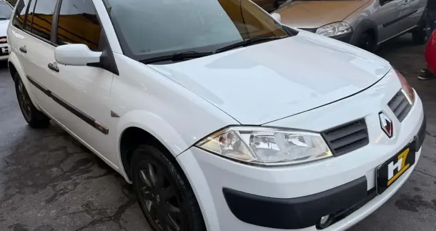 RENAULT MEGANE 1.6 DYNAMIQUE 16V FLEX 4P MANUAL 2011