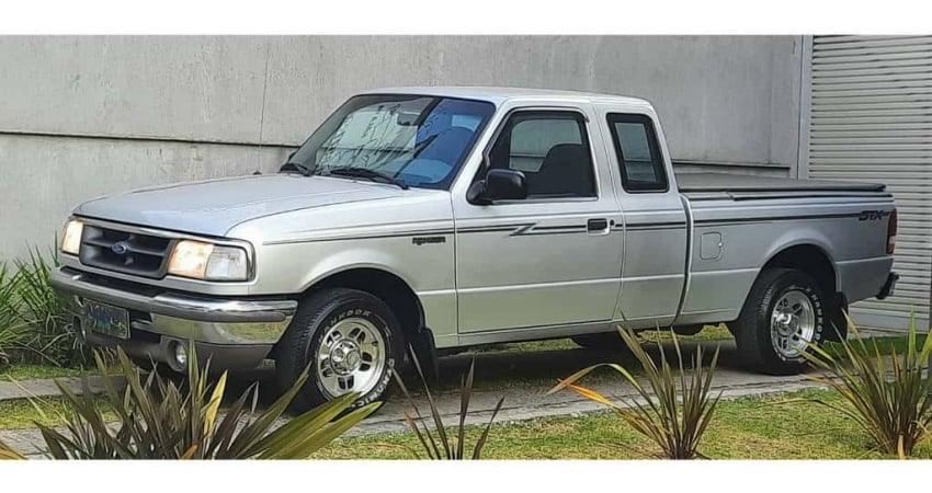 Ford Ranger 4.0 STX 4X2 CE V6 12V GASOLINA 2P MANUAL 1996/1996 - Prata - 1996/1996