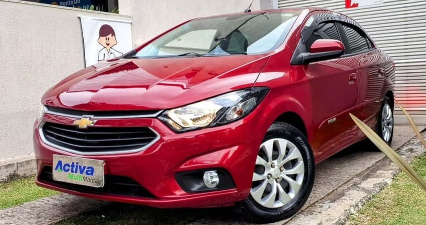 Chevrolet Prisma Sed. LT 1.4 8V FlexPower 4p  - Vermelha - 2017/2018