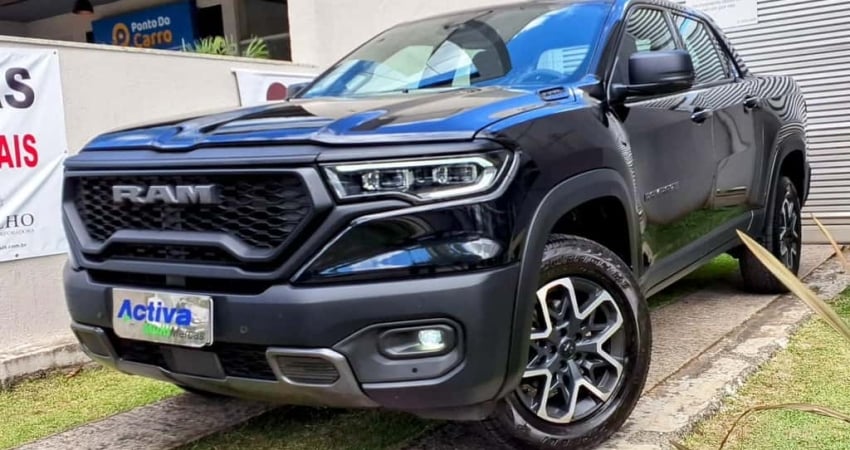 Ram Rampage 2.0 TURBO DIESEL REBEL 4X4 AUTOMÁTICO  2024/2024 - Preta - 2024/2024