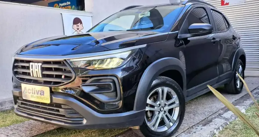 Fiat Pulse DRIVE 1.3 8V Flex Mec.   - Preta - 2021/2022