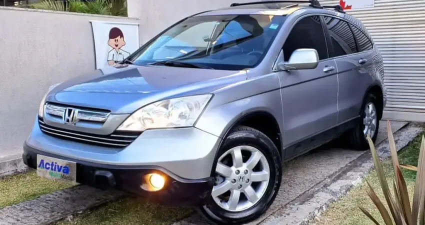 Honda CR-V 2.0 16V Aut.  - Preta - 2008/2008