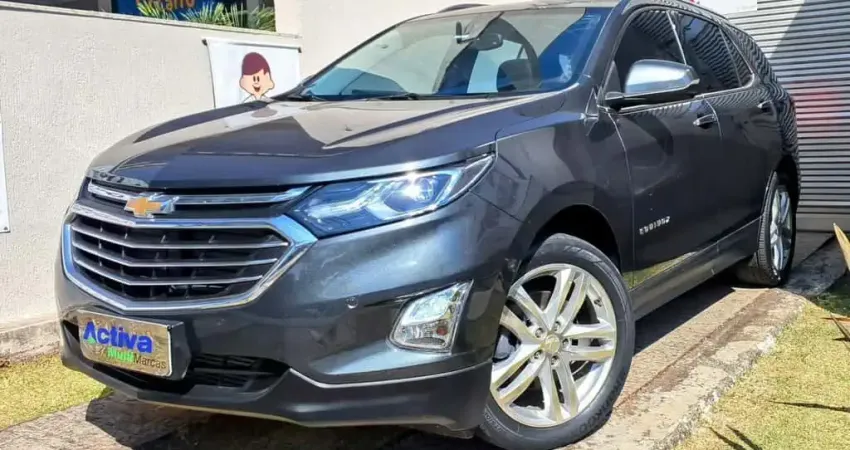 Chevrolet Equinox Premier 2.0 Turbo AWD 262cv Aut.  - Cinza - 2018/2019