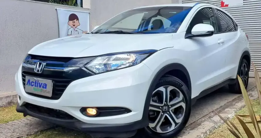 Honda HR-V EX 1.8 Flexone 16V 5p Aut.  - Branca - 2015/2016