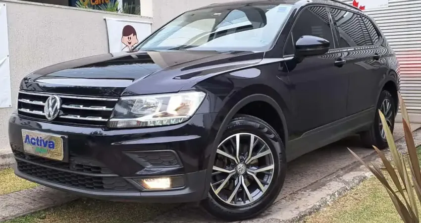 Volkswagen Tiguan Allspac Comf 250 TSI 1.4 Flex  - Preta - 2019/2020