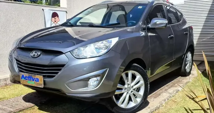 Hyundai ix35 2.0 MPFI GLS 16V FLEX 4P AUTOMÁTICO - Cinza - 2014/2015