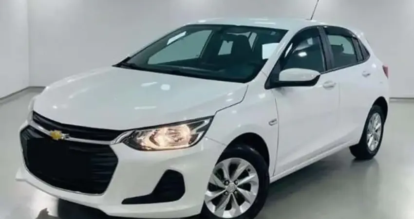 Chevrolet Onix 1.0 FLEX LT MANUAL  2022/2023 - Branca - 2022/2023