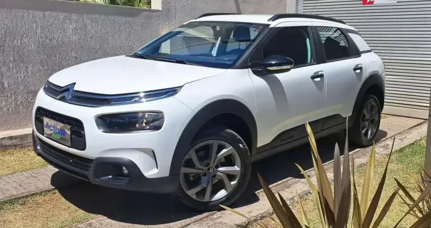 Citroën C4 CACTUS FEEL 1.6 16V Flex Aut.  - Branca - 2022/2023
