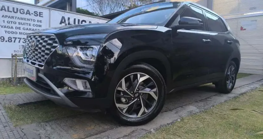 Hyundai Creta HYUNDAI - CRETA 1.0 TGDI FLEX PLATINUM AUTOMÁTICO  2023/2024 - Preta - 2023/2024