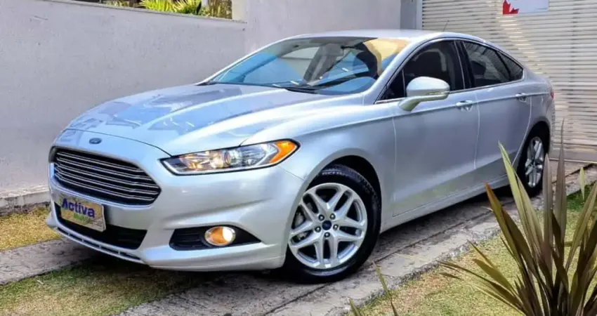 Ford Fusion 2.5L I-VCT Flex Aut.  - Prata - 2015/2016