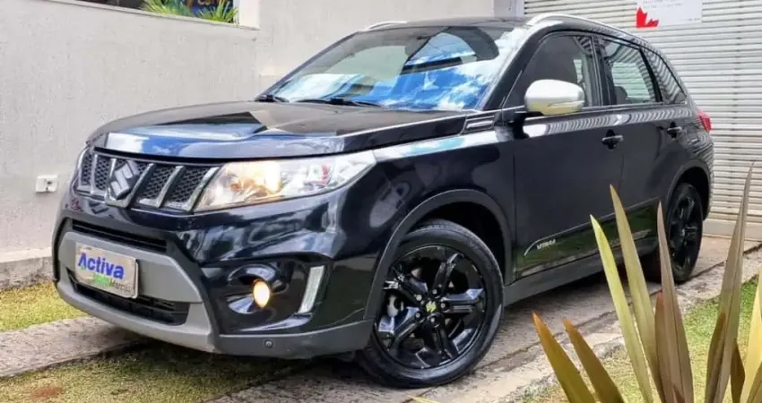 Suzuki Vitara 4SPORT 1.4 TB 16V Aut.  - Preta - 2018/2019