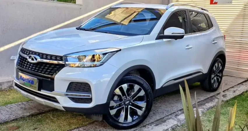 CAOA Chery Tiggo 5X TXS 1.5 16V Turbo Flex Aut.  - Branca - 2021/2022