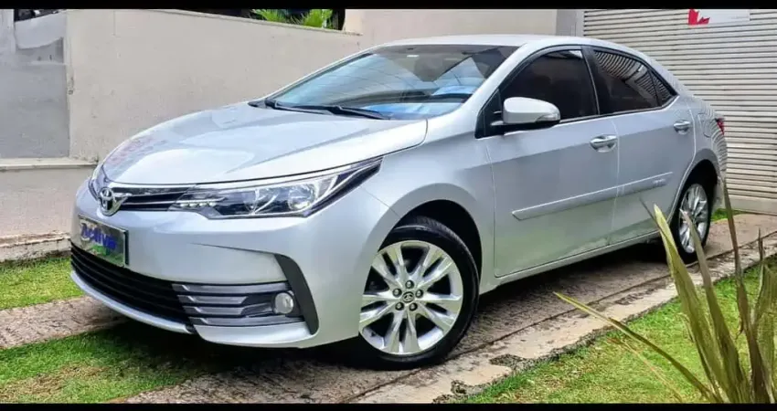 Toyota Corolla XEi 2.0 Flex 16V Aut.  - Prata - 2017/2018