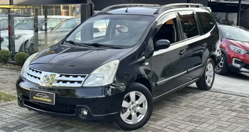LIVINA SL 1.8 16V Flex Fuel Aut.