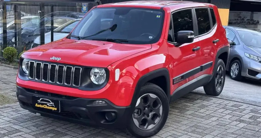 Renegade Sport 1.8 4x2 Flex 16V Aut.
