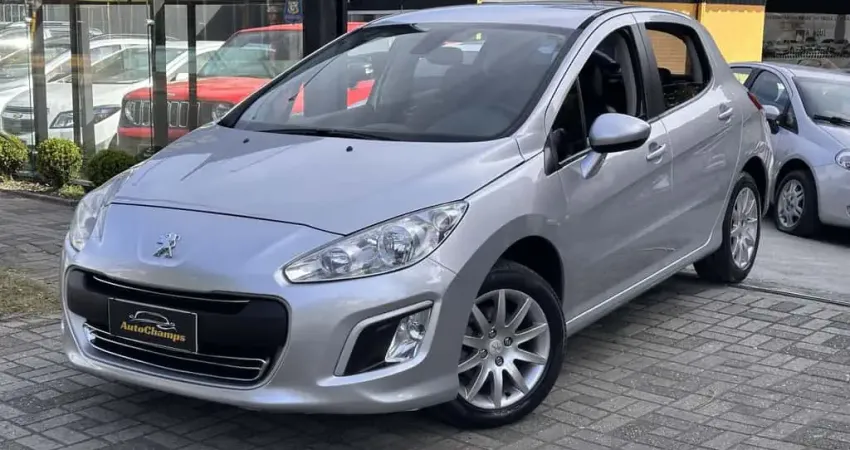 308 Allure 1.6 Flex 16V 5p Mec.