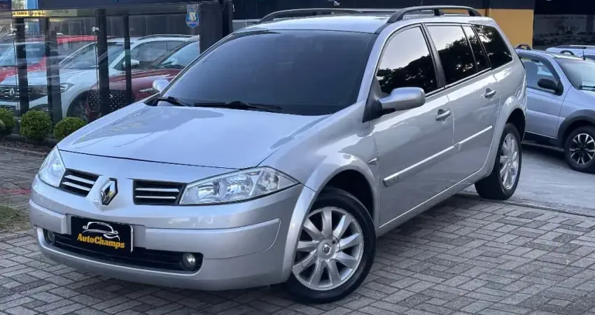 Megane Grand Tour Dynam. Hi-Flex 1.6 16V