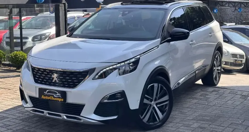 5008 Griffe Pack 1.6 Turbo 16V 5p Aut.